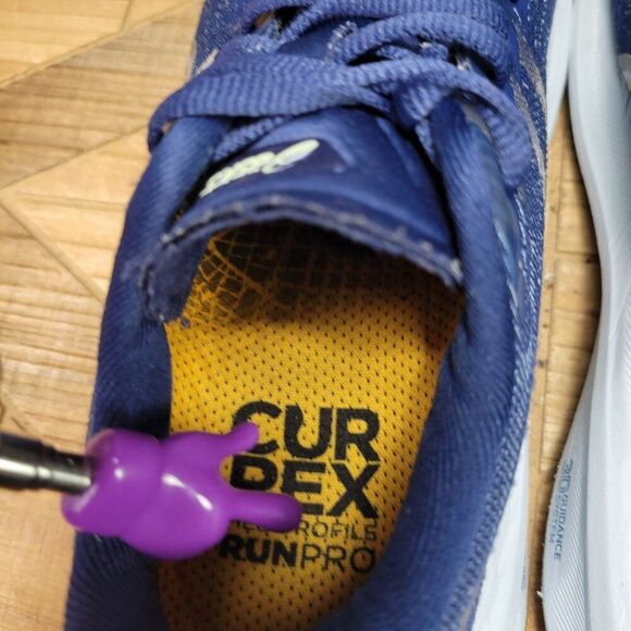 AsicsβGT-2000 13 Shoes Womens 7.5 Blue Expanse Champagne Daily Road Jogging - Picture 11 of 13